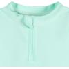 image:imageGerber Baby Toddler Quarter Zipper Rashguard Swim ShirtGreen