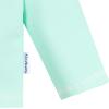 image:imageGerber Baby Toddler Quarter Zipper Rashguard Swim ShirtGreen