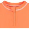 image:imageGerber Baby Toddler Quarter Zipper Rashguard Swim ShirtOrange