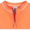 image:imageGerber Baby Toddler Quarter Zipper Rashguard Swim ShirtOrange