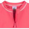 image:imageGerber Baby Toddler Quarter Zipper Rashguard Swim ShirtPink