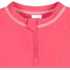 image:imageGerber Baby Toddler Quarter Zipper Rashguard Swim ShirtPink