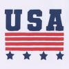 image:imageGerber BabyBoys Toddler Long Sleeved Rashguard Swim Bathing Suit SetPatriotic Stars