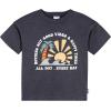 image:imageGerber babyboys Toddler Boys Shirt and Shorts SetGrey Heather Speckle