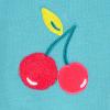 image:imageGerber babygirls Sleeveless Ruffle RomperAqua Cherries