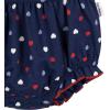 image:imageGerber babygirls Sleeveless Ruffle RomperBlue Hearts