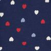 image:imageGerber babygirls Sleeveless Ruffle RomperBlue Hearts