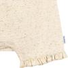 image:imageGerber babygirls Sleeveless Ruffle RomperOatmeal Speckle