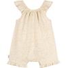 image:imageGerber babygirls Sleeveless Ruffle RomperOatmeal Speckle