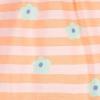 image:imageGerber babygirls Sleeveless Ruffle RomperPink Stripes