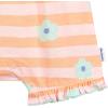 image:imageGerber babygirls Sleeveless Ruffle RomperPink Stripes