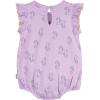 image:imageGerber babygirls Sleeveless Ruffle RomperPurple Seahorses