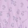 image:imageGerber babygirls Sleeveless Ruffle RomperPurple Seahorses