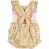 image:imageGerber babygirls Sleeveless Ruffle RomperYellow Floral