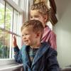 image:imageModern Moments by Gerber Baby Plush Shawl Collar RobeNavy