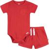 image:imageGerber Baby Bodysuit and Short SetRed