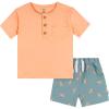 image:imageGerber Baby Boys Shirt and Short SetPeach