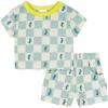 image:imageGerber Baby Boys Toddler Tshirt and Short SetGreen Seahorse