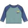 image:imageGerber Baby Rashguard Swim ShirtGreen