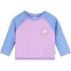 image:imageGerber Baby Rashguard Swim ShirtLavender