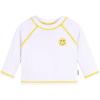 image:imageGerber Baby Rashguard Swim ShirtWhite