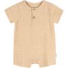 image:imageGerber Baby Short Sleeve RomperOatmeal Heather