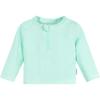 image:imageGerber Baby Toddler Quarter Zipper Rashguard Swim ShirtGreen