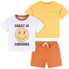 image:imageGerber babyboys Toddler Boys Shirt and Shorts SetRust