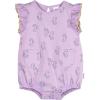 image:imageGerber babygirls Sleeveless Ruffle RomperPurple Seahorses