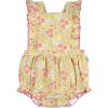 image:imageGerber babygirls Sleeveless Ruffle RomperYellow Floral