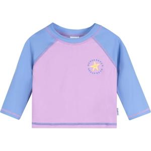 image:imageGerber Baby Rashguard Swim ShirtLavender