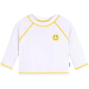image:imageGerber Baby Rashguard Swim ShirtWhite
