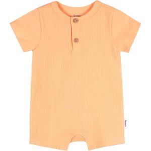 image:imageGerber Baby Short Sleeve RomperPeach