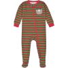 image:imageGerber Baby Boys 2Pack Sleep N Play PajamasReindeer  Snowflake