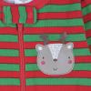 image:imageGerber Baby Boys 2Pack Sleep N Play PajamasReindeer  Snowflake