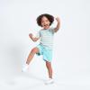 image:imageGerber Baby Boys 3Pack Pullon Knit ShortsBlue  Gray