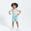 image:imageGerber Baby Boys 3Pack Pullon Knit ShortsBlue  Gray