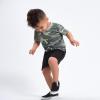 image:imageGerber Baby Boys 3Pack Pullon Knit ShortsGray  Black