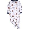 image:imageGerber Baby Girls 4 Pack Sleep N Play FootieSports