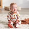 image:imageGerber Baby Girls 4 Pack Sleep N Play FootieTransportation Zone