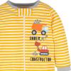 image:imageGerber Baby Girls 4 Pack Sleep N Play FootieTransportation Zone