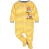 image:imageGerber Baby Girls 4 Pack Sleep N Play FootieTransportation Zone
