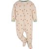 image:imageGerber BabyGirls 4 Pack Sleep N Play FootieHappy Veggies