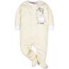 image:imageGerber BabyGirls 4 Pack Sleep N Play FootieSheep