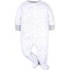 image:imageGerber BabyGirls 4 Pack Sleep N Play FootieSheep