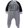 image:imageGerber BabyGirls 4 Pack Sleep N Play FootieStar