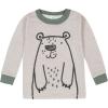 image:imageGerber babyboys 4piece Pajama SetBear Grey
