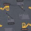 image:imageGerber babyboys 4piece Pajama SetDump Truck Grey