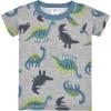 image:imageGerber babyboys 4piece Pajama SetEverybody Roar Blue