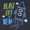 image:imageGerber babyboys 4piece Pajama SetSpace Blue